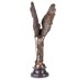 Gábriel arkangyal karddal - bronz szobor képe